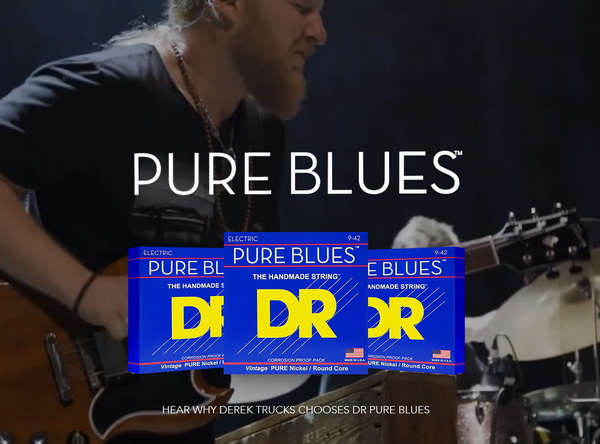 DR-Strings Pure Blues